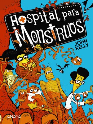 cover image of Hospital para monstruos